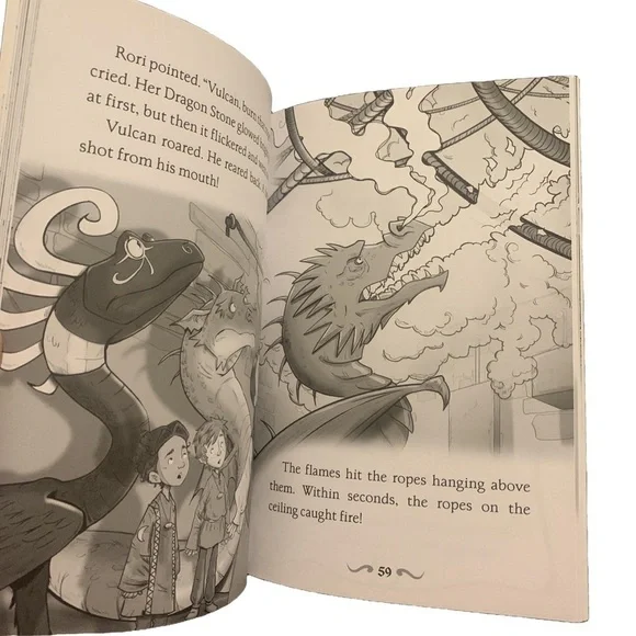 Dragon Masters Childrens Book Set by Tracy West - Picture 4 of 7